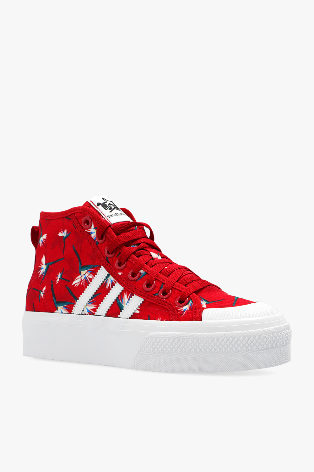 Adidas 2024 matchcourt red